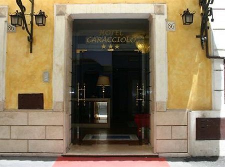 Hotel Caracciolo Rom Eksteriør billede