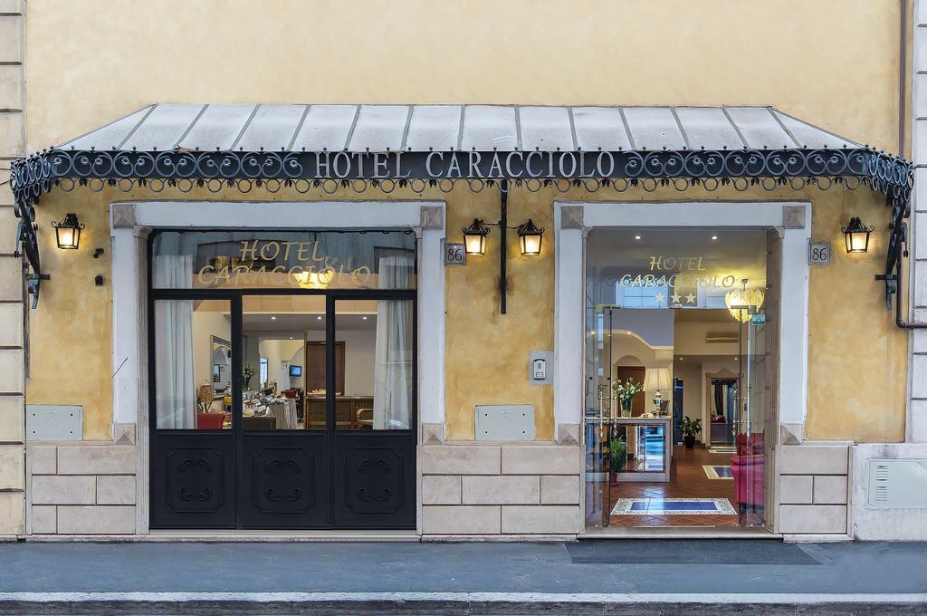 Hotel Caracciolo Rom Eksteriør billede