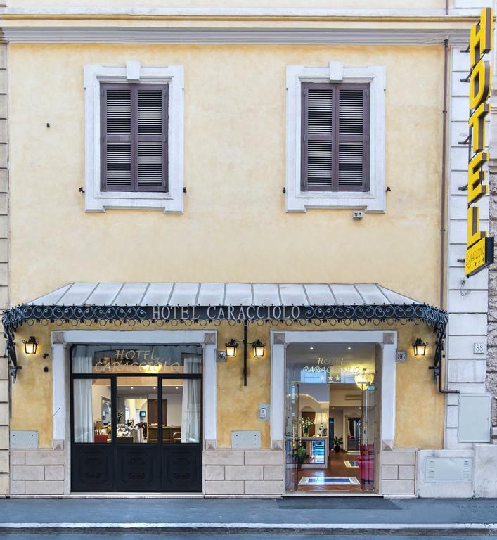Hotel Caracciolo Rom Eksteriør billede