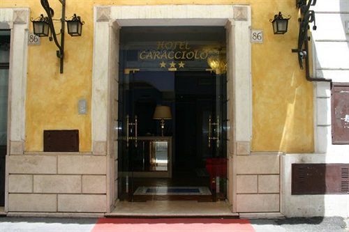 Hotel Caracciolo Rom Eksteriør billede